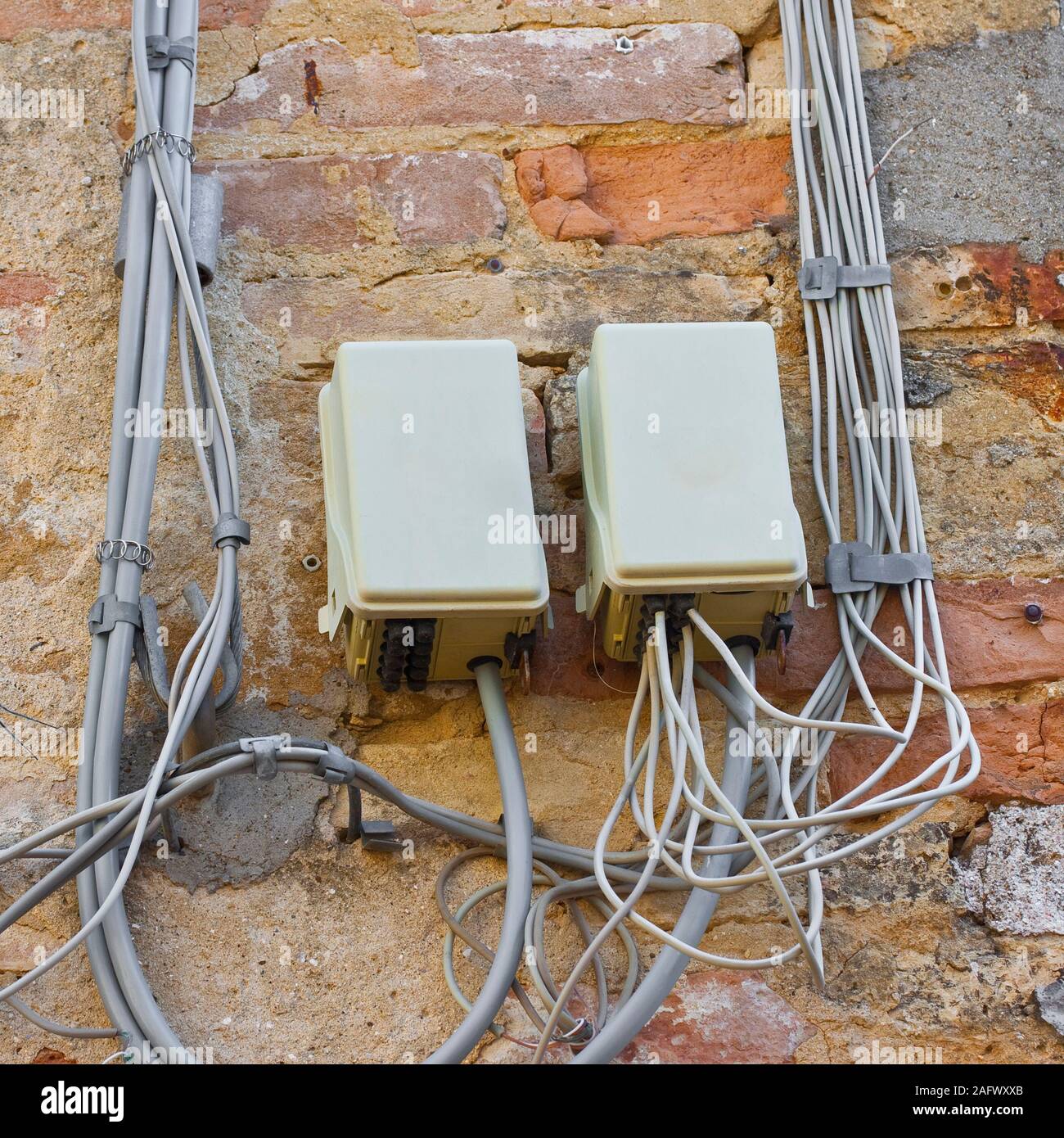 Old telephone junction box hires stock photography and images Alamy