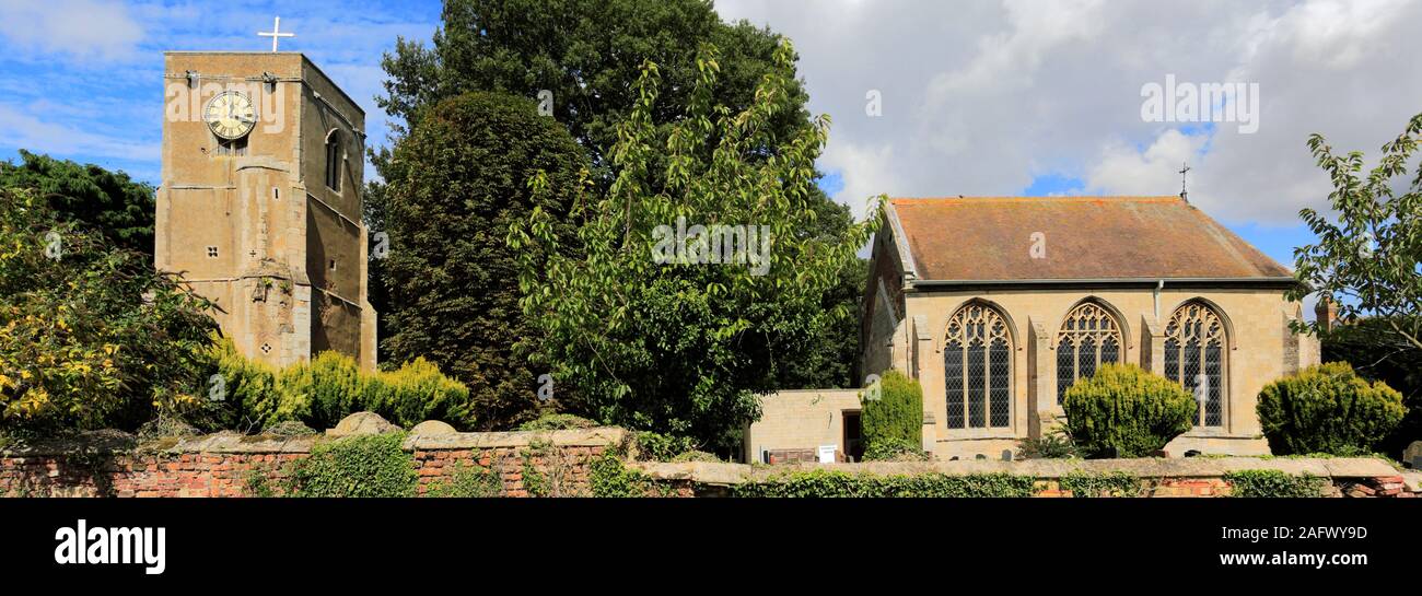 The St Ives Cross, Sutton St James village; South Holland district of  Lincolnshire; East Anglia; England Stock Photo - Alamy