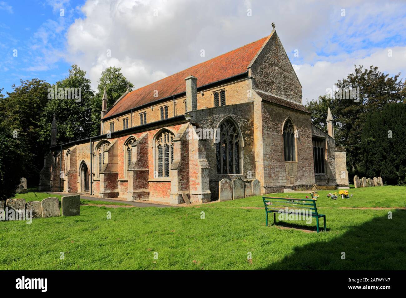St Giles Church Tydd St Giles Village South Holland District Of