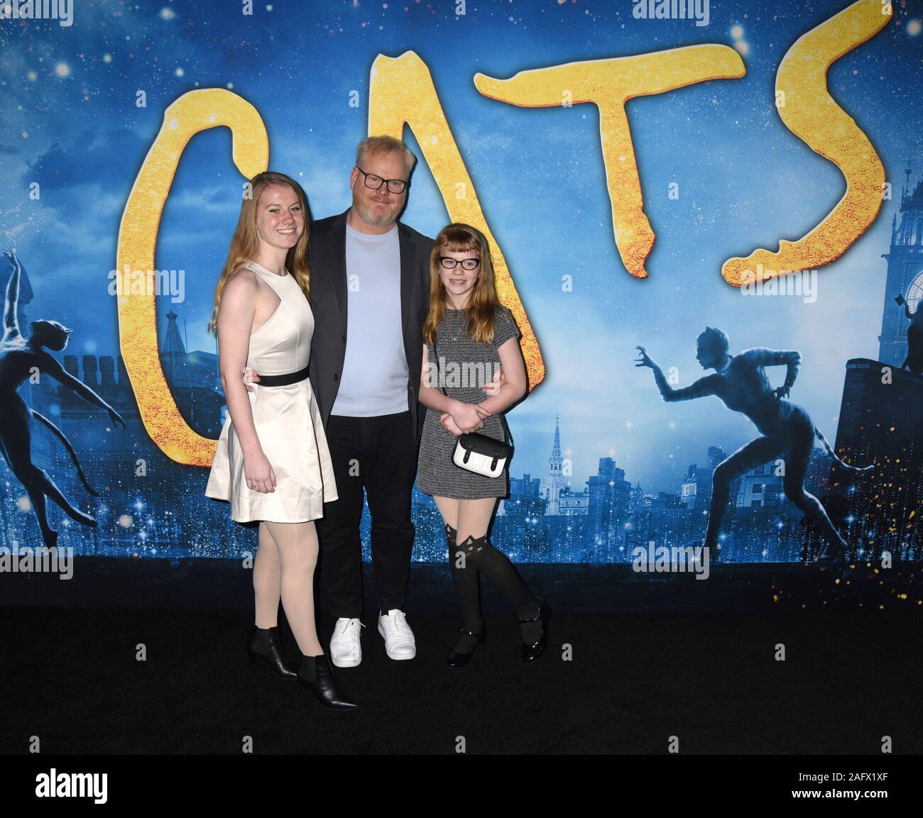 16 December 2019 New York, New York Marre Gaffigan, Jim Gaffigan