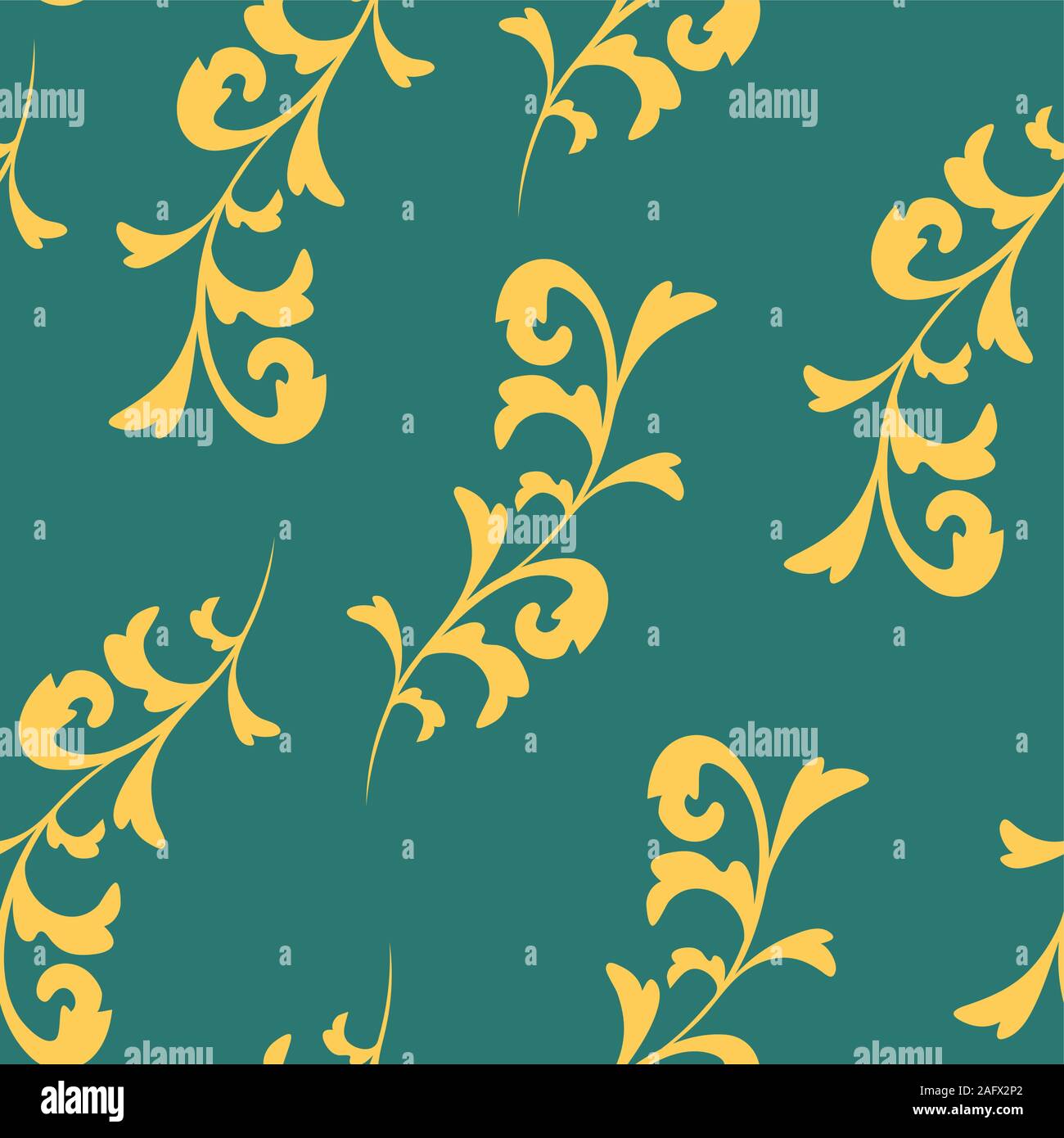 Decorative element traditional damask pattern. Vector eps 10 Stock ...