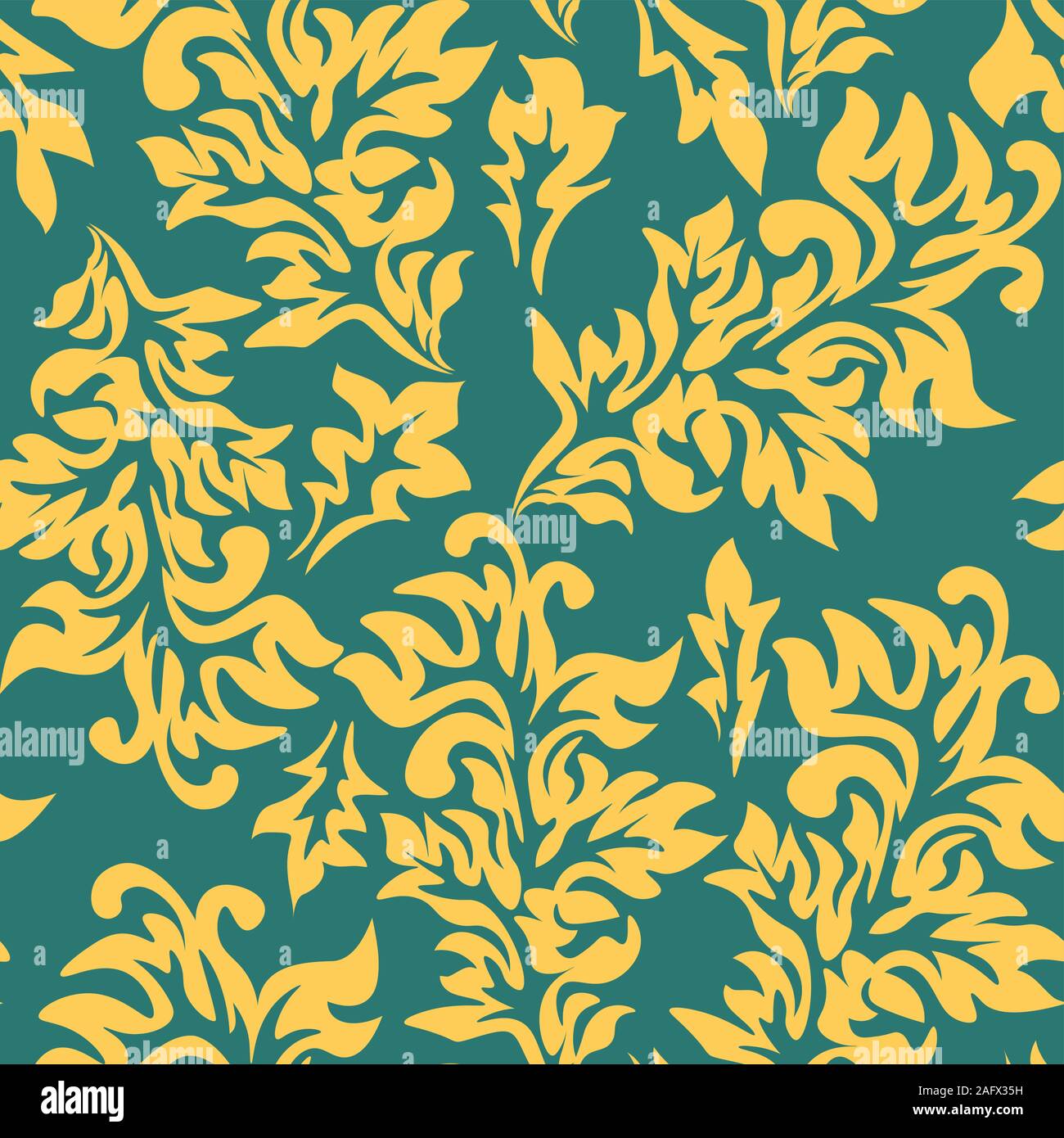 Decorative element traditional damask pattern. Vector eps 10 Stock ...