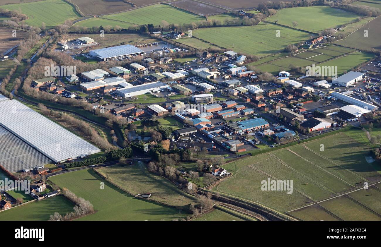 Stokesley business park hires stock photography and images Alamy