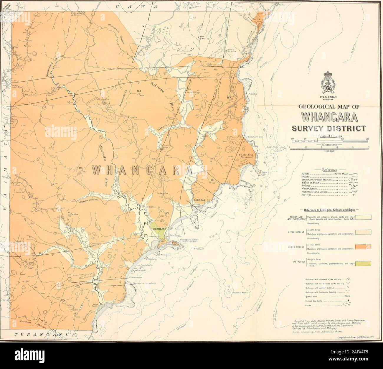 The Geology Of The Oamaru District North Otago Eastern Otago