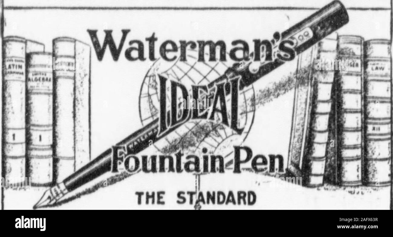 Highland Echo 1915-1925.  CCXXXXXXX)CO()OC)0(XX)(XXX30(>000C)00(XXX)0(XXX)(J  »SCiMLUFE©^MFBSffl®t. THE S;^DARD The Pocket Self-Filling Type is the most  efficient for School or College Use HOPE BROS., Inc. MARYVILLE [ J DONT  WORRY ABOUT YOUR EATS