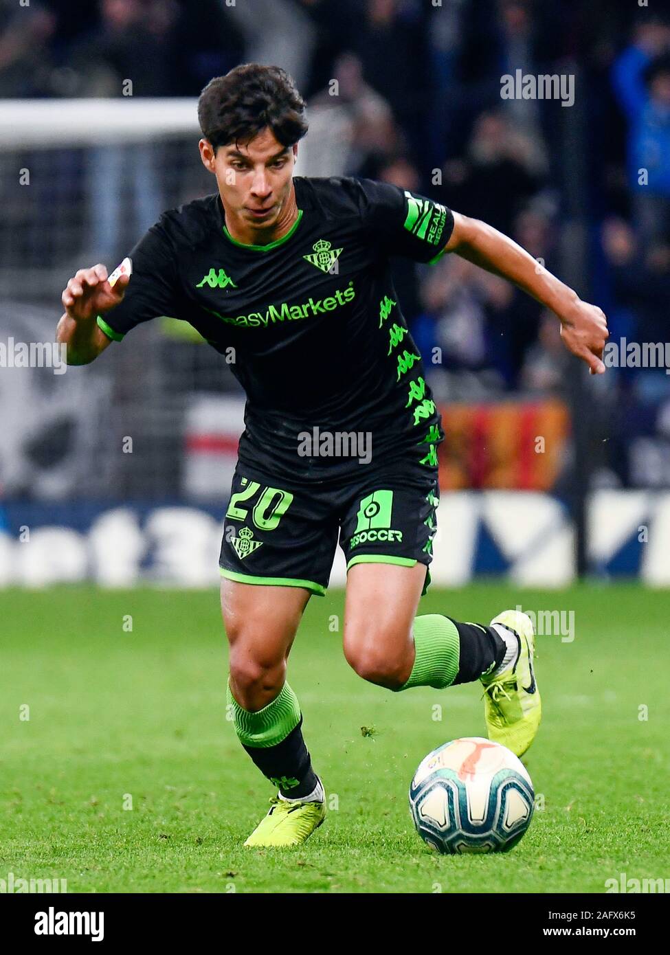 Diego Lainez of Real Betis Stock Photo - Alamy