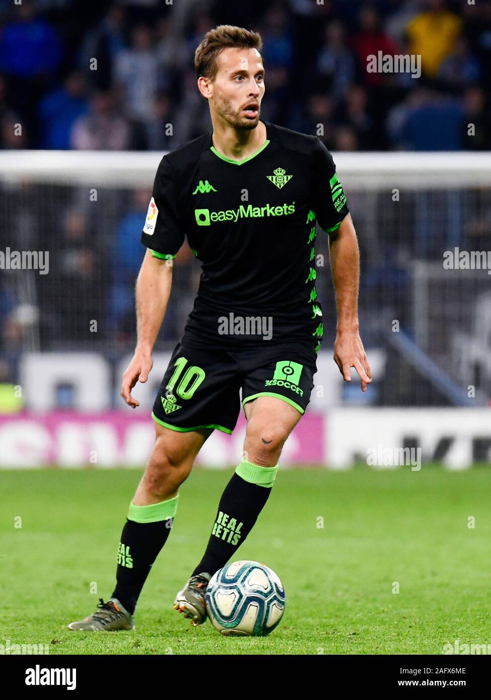 Sergio Canales Of Real Betis Stock Photo Alamy