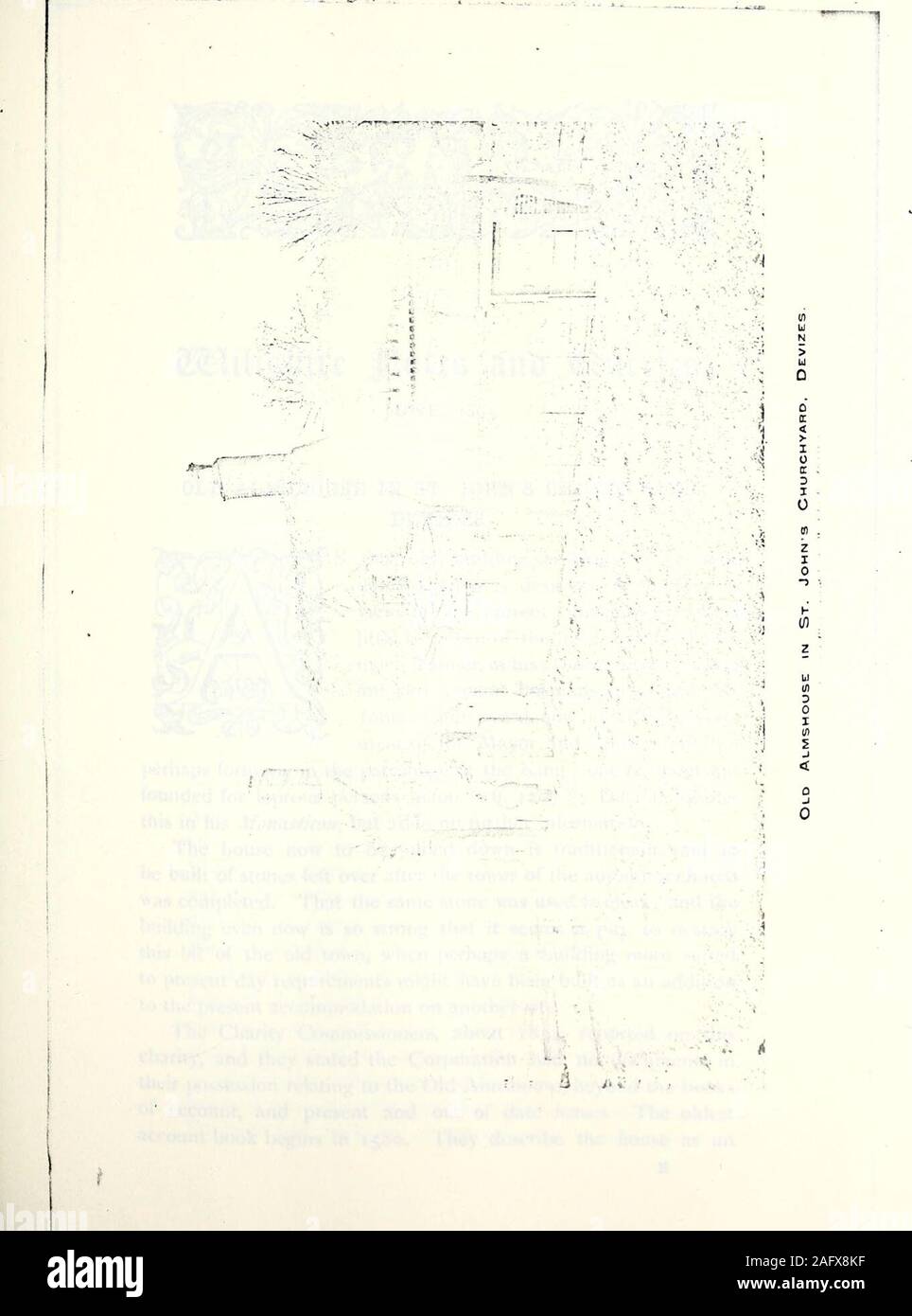 . Wiltshire notes and queries. Peculiar of Canford Magna, Poole ; the