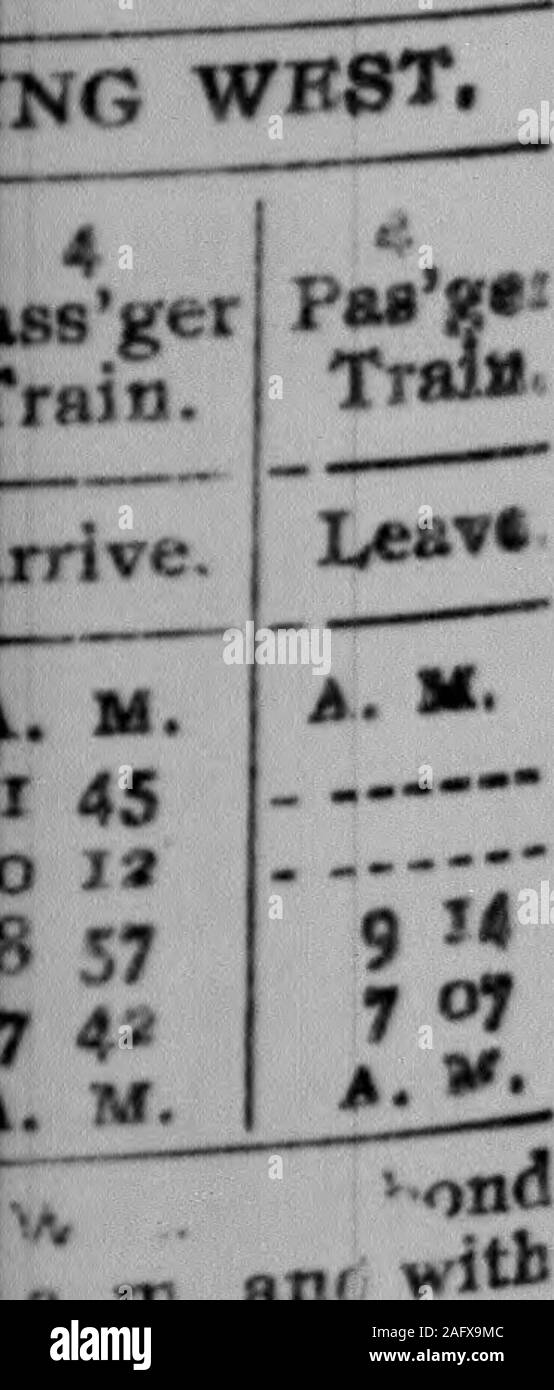 . Raleigh Christian Advocate: organ of the North Carolina Conference, M.E. Church, South. Til 4 to 5 8 It15 9 XT 4 ptrNc 41 3 S5t.m 7 J ?IC 495 f III 15 PE»OU & Bi 4c u Ci TO t Ci J^ IT. 11 or • tD 3 mi 4 la pir 868 ir R IE iiv No i^ i ?: pni 34 I a . a ua Tp t a n. 11.1 30 ft n 2 OOp IT 5 Sopc; 7 00 ft tr; 7 00 ft n; 1 JOpn:5 10 a D8 00 IP trj No. 66 lIO 42 p IE 3 23 p ID 3 31 r 7 05P05In 35piD ! 3 56 & m; 6 3c p ir Iv—Easteni |nr all pointa ir. IICK. Metropolitar) r, and Through and JacVfton- hiffet Sleeping inta Atlanta Fa»t iBuffet Sleepini{ Iksonville, con- ig Car to Bvd ilman Berth*on ou Stock Photo