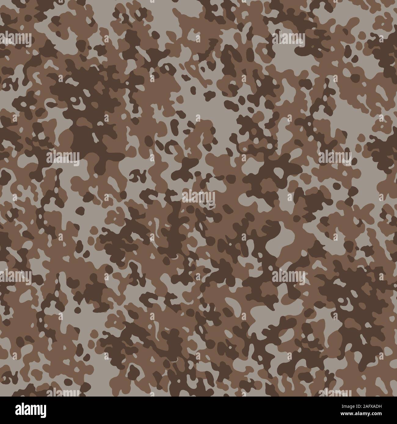 Army Camouflage Pattern In Brown.texture Or Background Stock Photo - Alamy