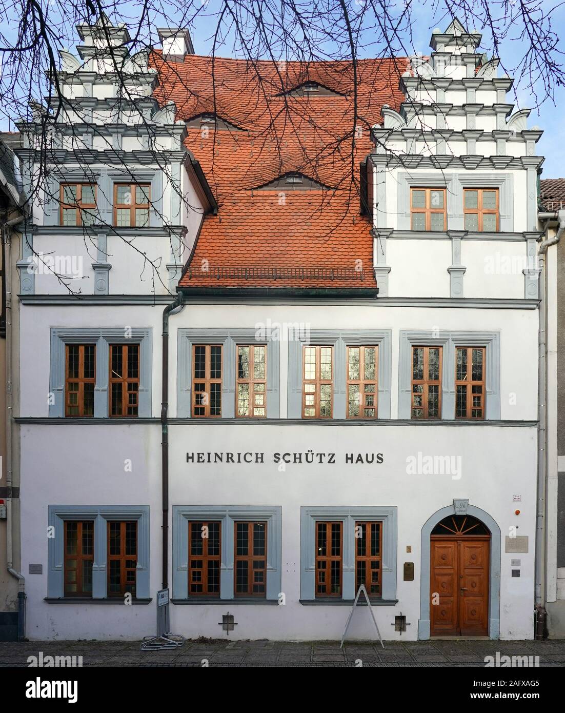 17 December 2019 Saxony Anhalt Weissenfels The Heinrich Schutz