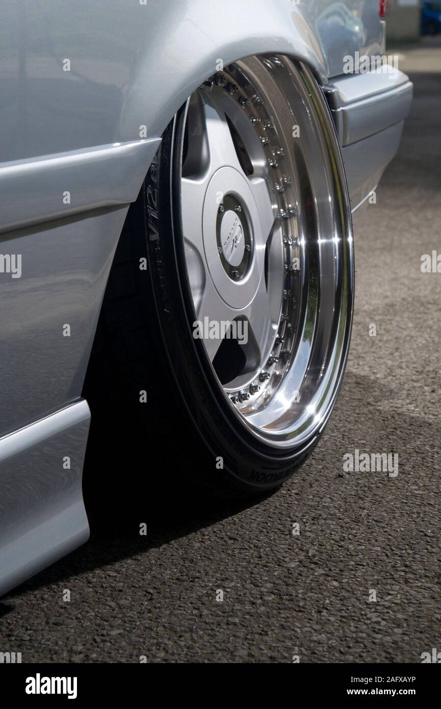 BMW E36 shape M3 3 Series convertible with air ride suspension Stock