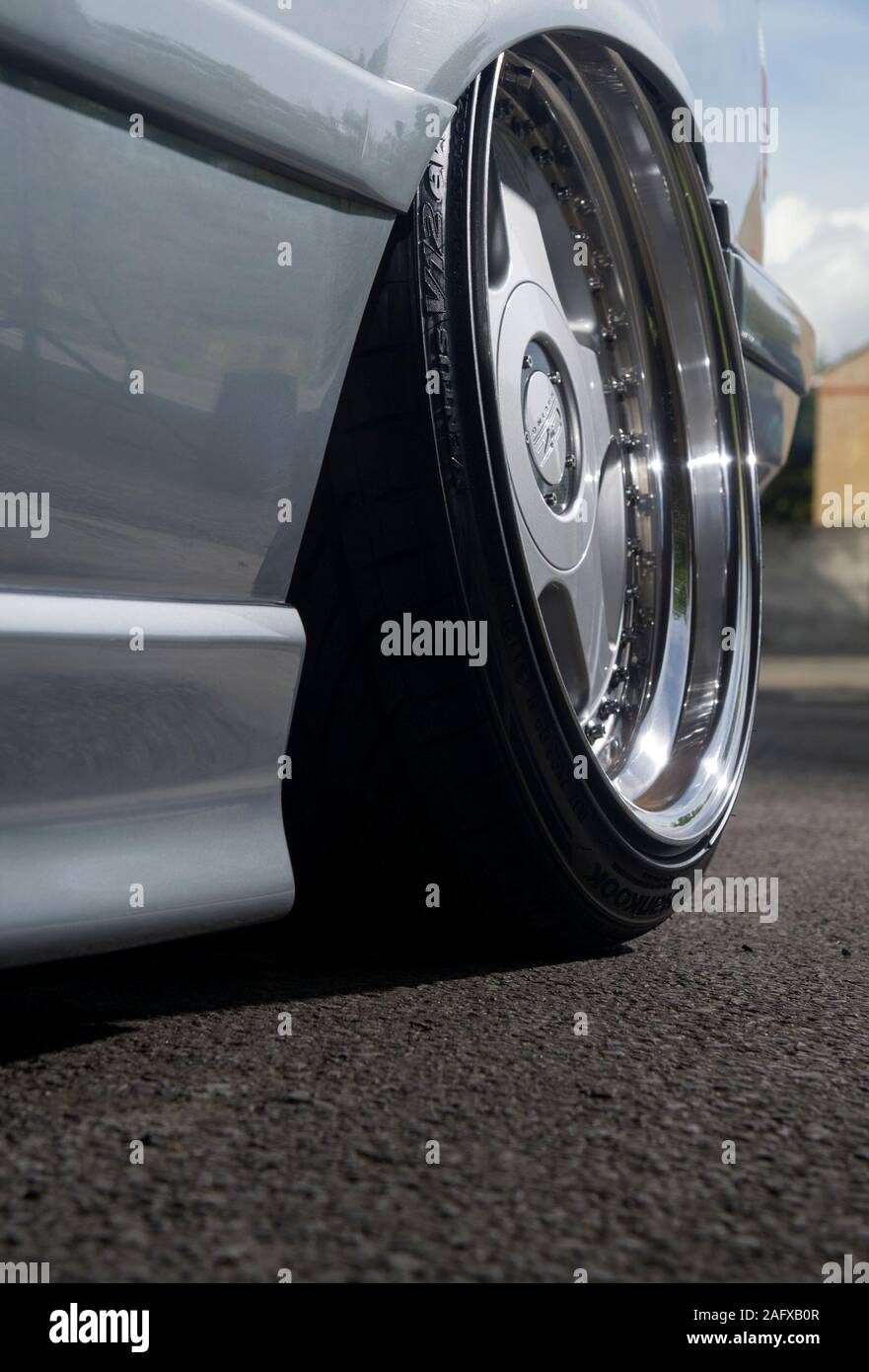 BMW E36 shape M3 3 Series convertible with air ride suspension Stock