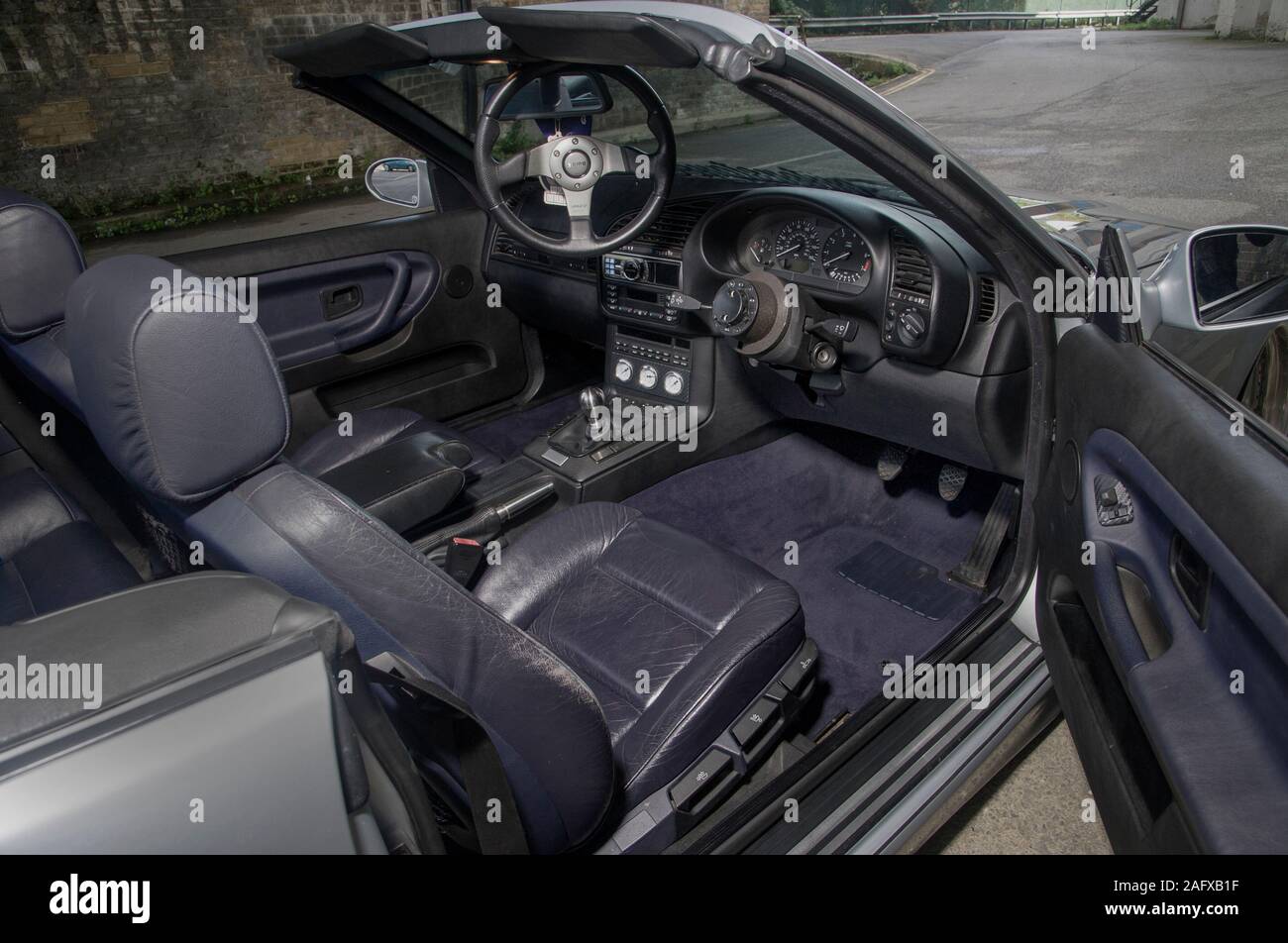 BMW E36 shape M3 3 Series convertible with air ride suspension Stock