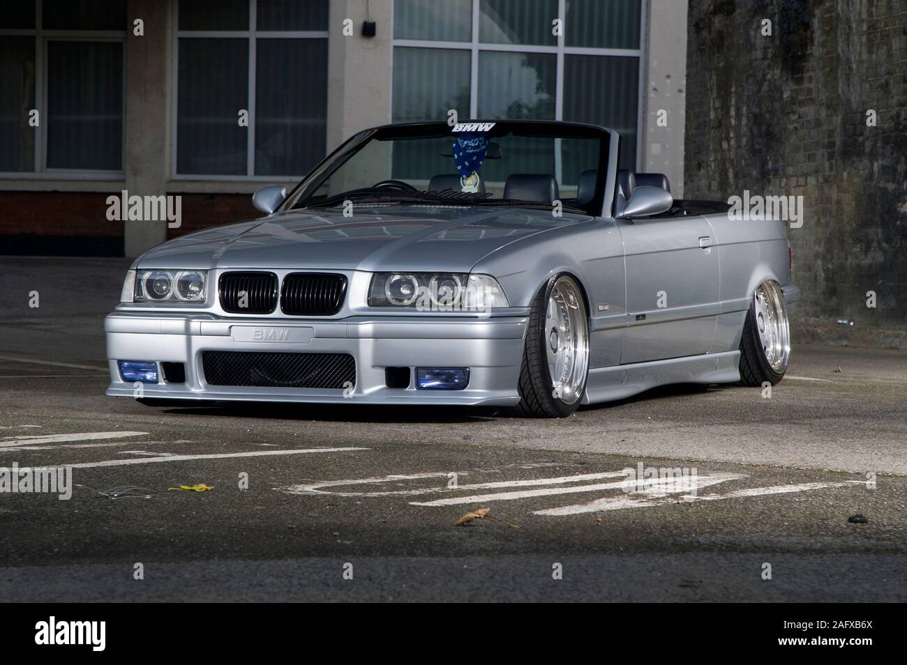 BMW E36 shape M3 3 Series convertible with air ride suspension Stock