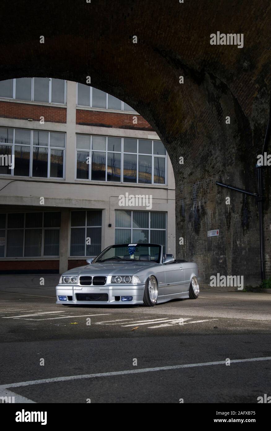 BMW E36 shape M3 3 Series convertible with air ride suspension Stock