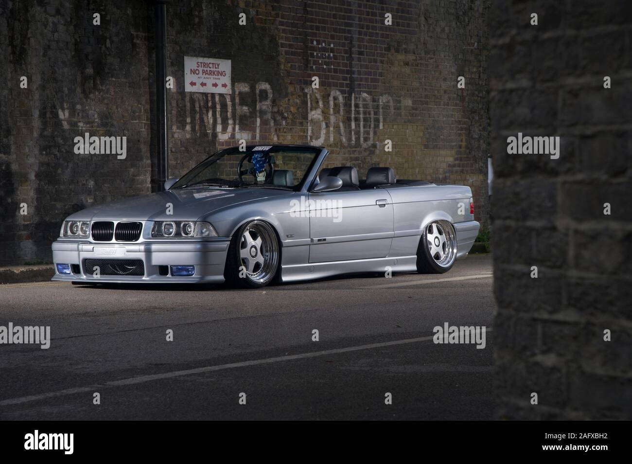 BMW E36 shape M3 3 Series convertible with air ride suspension Stock