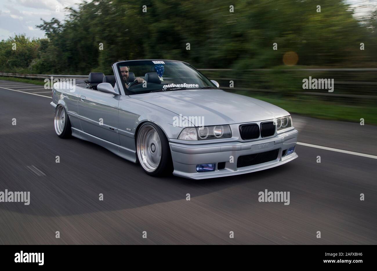 BMW E36 shape M3 3 Series convertible with air ride suspension Stock