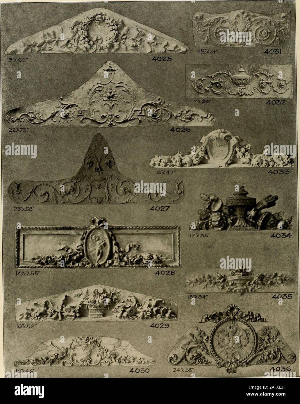 . The general catalogue of Jacobson & co. 4014 Louis XVI each $16.00 4015 Louis XVI each 16.00 4016 Louis XVI each 16.00 4017 Louis XVI each 8.00 4018 Louis XVI each S24.00 4022 Louis XVI each $6.00 4019 Louis XVI each 16.00 4023 Louis XVI each 8.00 4020 Louis XVI each 12.00 4021 Louis XVI each 12.00 4024 Louis XVI each 10.00 Cartouches and Panels PLATE 78 JACOBSON & Co.. Stock Photo