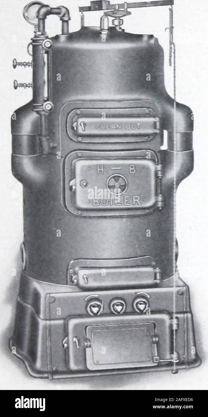 Boiler and radiator : Catalogue No. 1146.. 20 Foot R. and L. Nipple Gold  Pin Intermediate Sections Steam or Water Radiators 15 Feet 20 Feet Distance  from center to center I