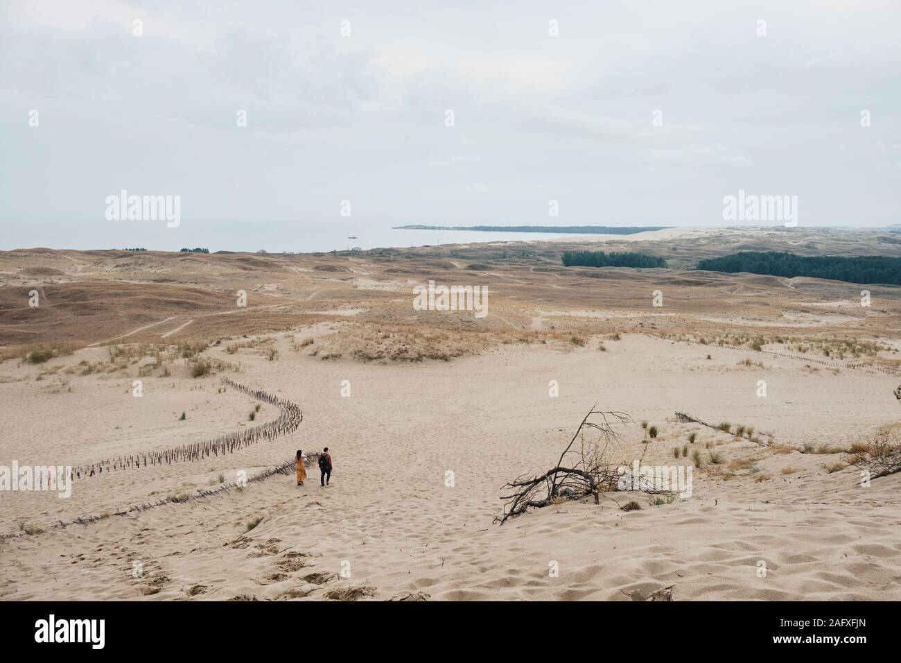 Parnidis dunes lithuania hi-res stock photography and images - Alamy