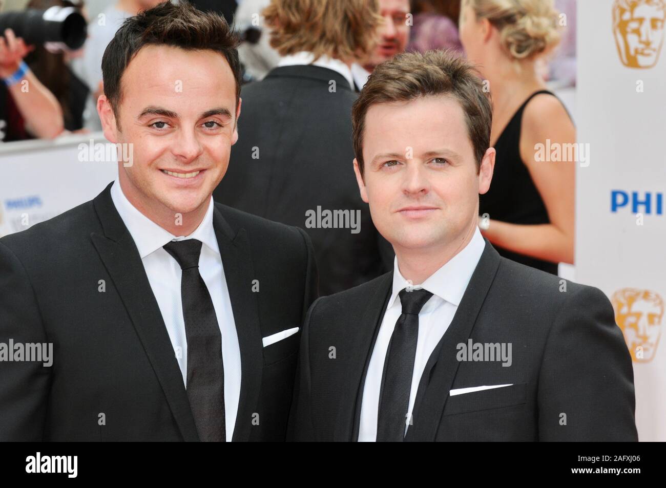 Ant and Dec. BAFTA Television Awards, London Palladium, London. UK