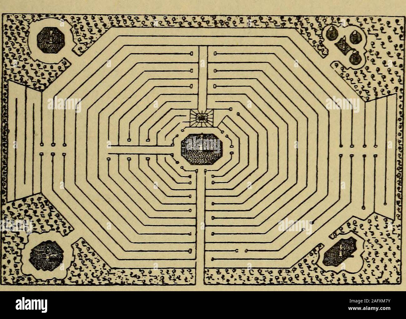 . Mazes and labyrinths; a general account of their history and ...