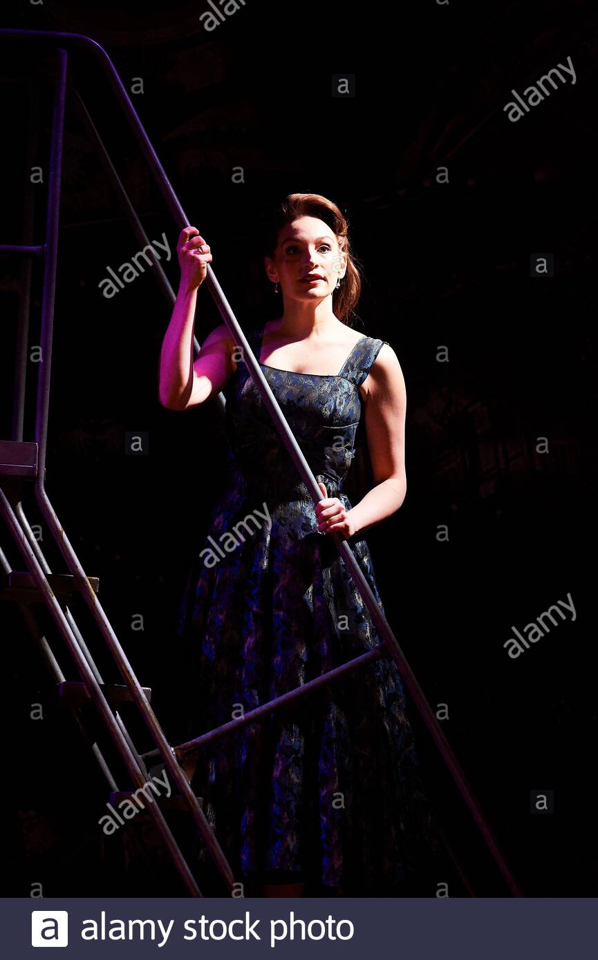 Musical Theatre Stage Curtains High Resolution Stock Photography and