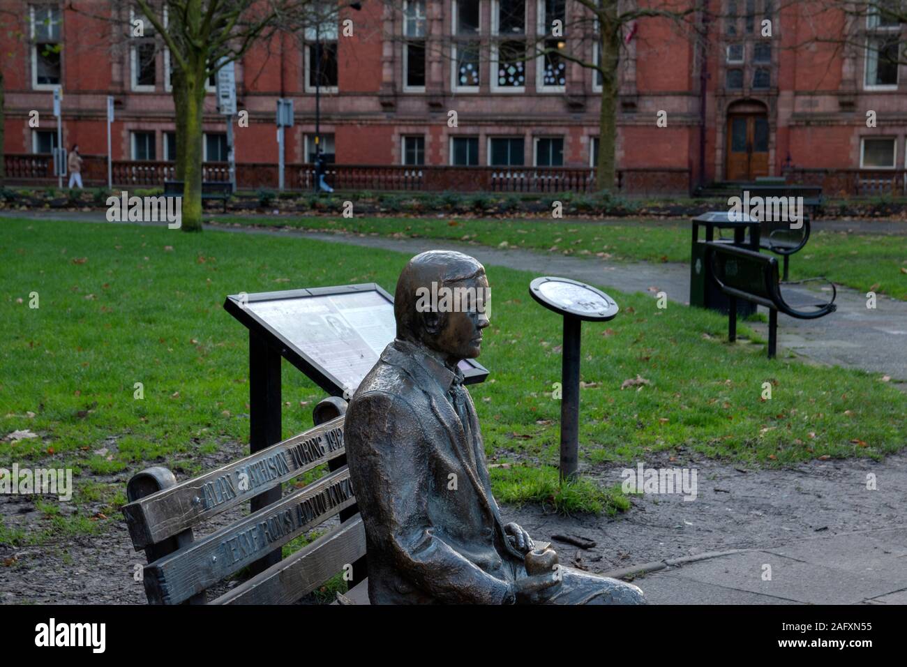 Turing Memorial Manchester High Resolution Stock Photography and Images ...