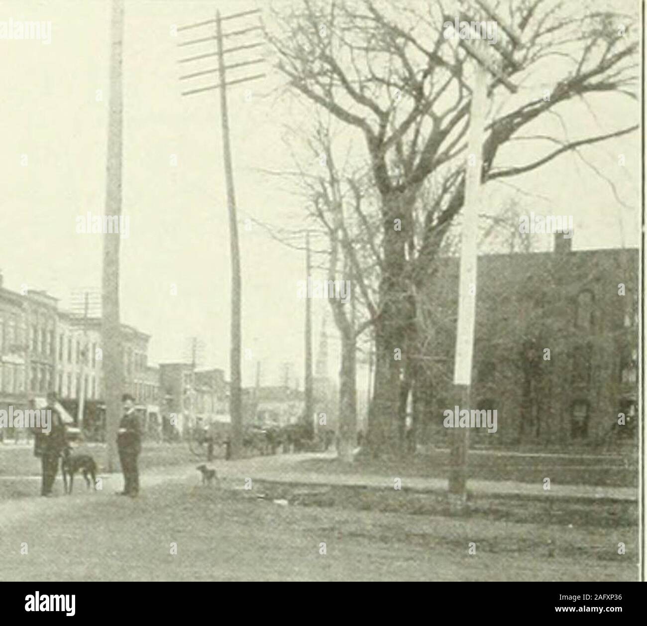 . History of Chautauqua County, New York, and its people Stock Photo