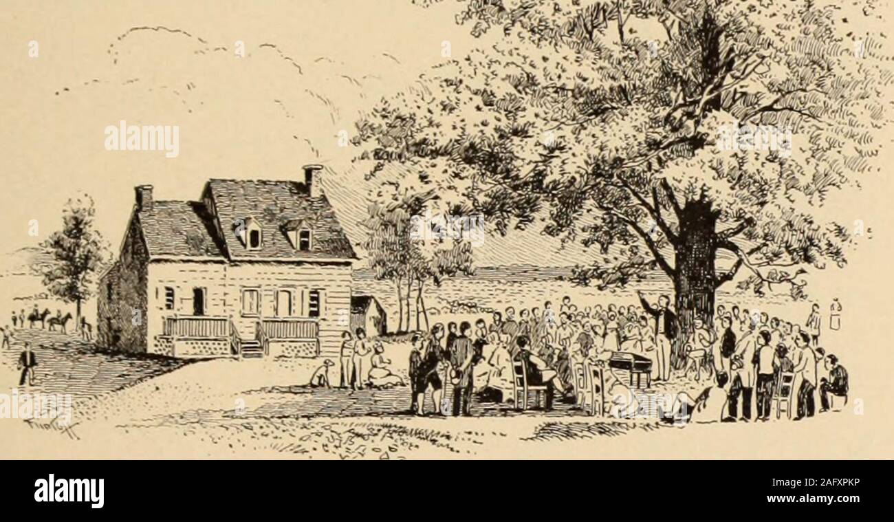 The history of Methodism ORAWN BV P E FLINTOFF FROM PHOTOGRAPHS