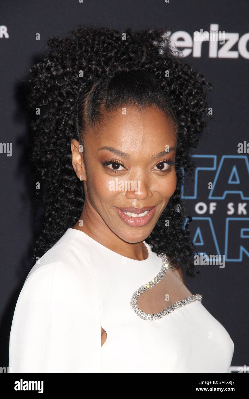 Naomi Ackie 12/16/2019 “Star Wars: The Rise of Skywalker” Premiere held