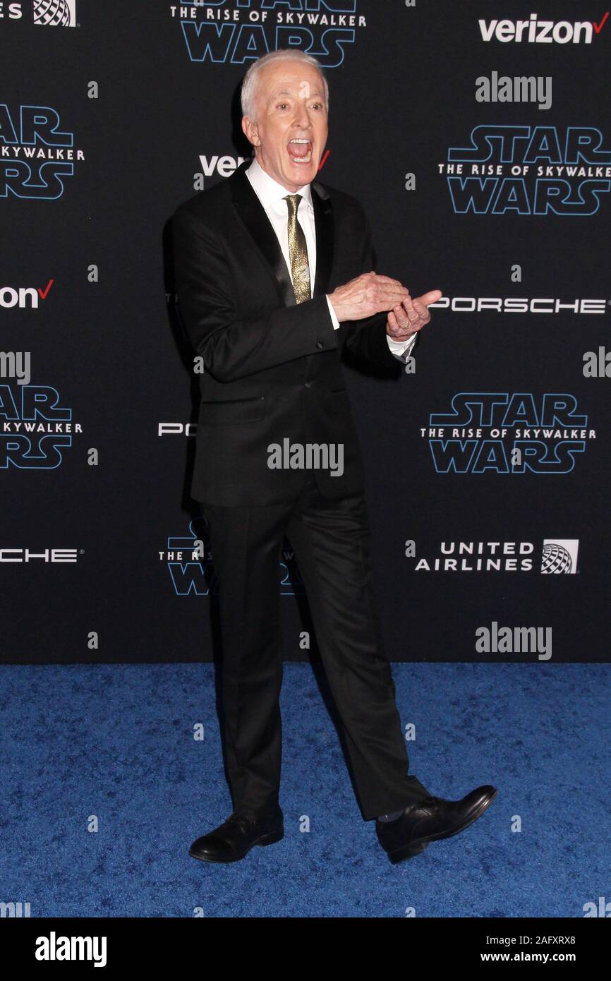 Anthony Daniels 12/16/2019 “Star Wars: The Rise of Skywalker” Premiere held at the Dolby Theatre in Hollywood, CA Photo by Kazuki Hirata/HollywoodNewsWire.co Credit: Hollywood News Wire Inc./Alamy Live News Stock Photo