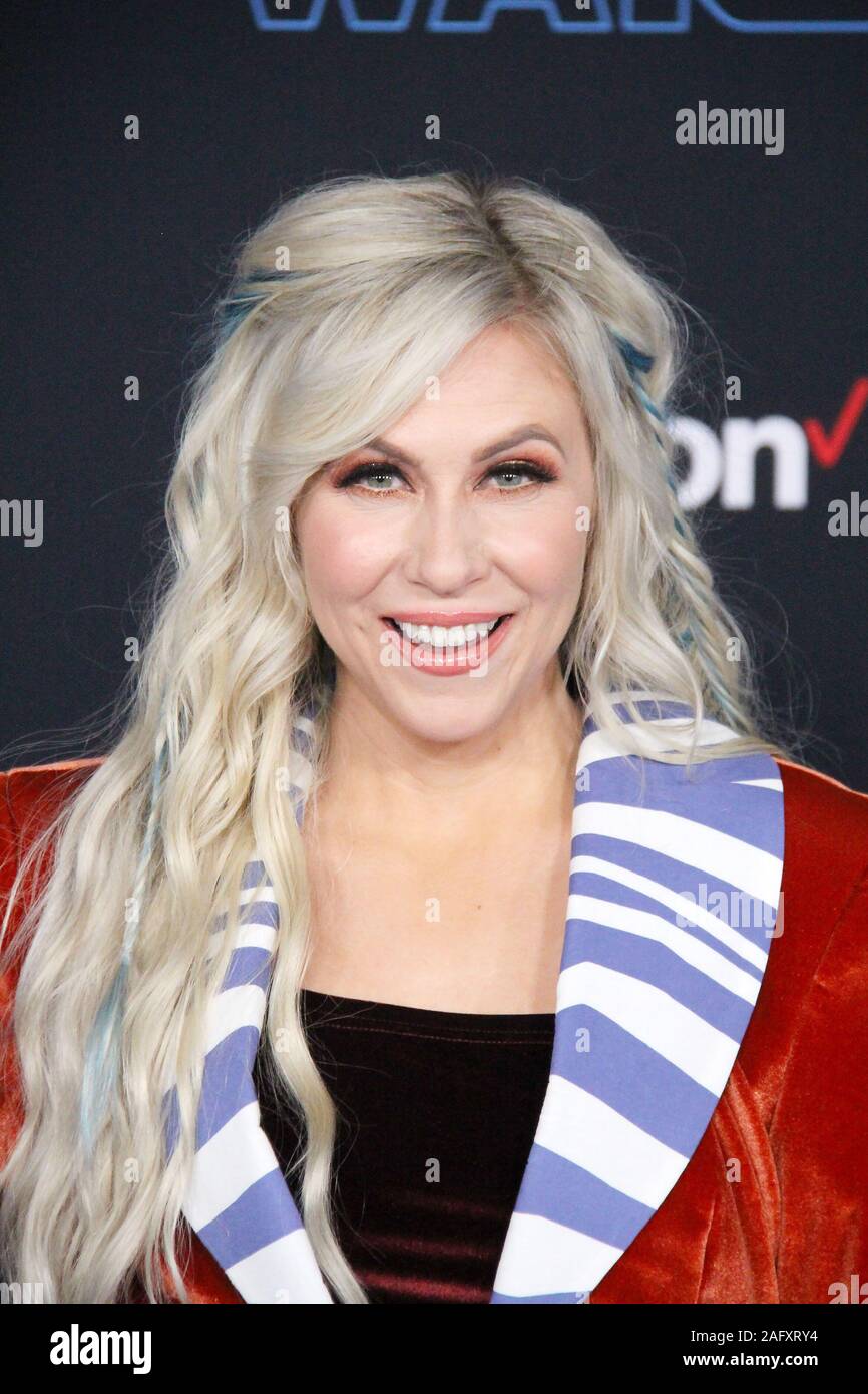Ashley Eckstein 12/16/2019 “Star Wars: The Rise of Skywalker” Premiere held at the Dolby Theatre in Hollywood, CA Photo by Kazuki Hirata/HollywoodNewsWire.co Credit: Hollywood News Wire Inc./Alamy Live News Stock Photo