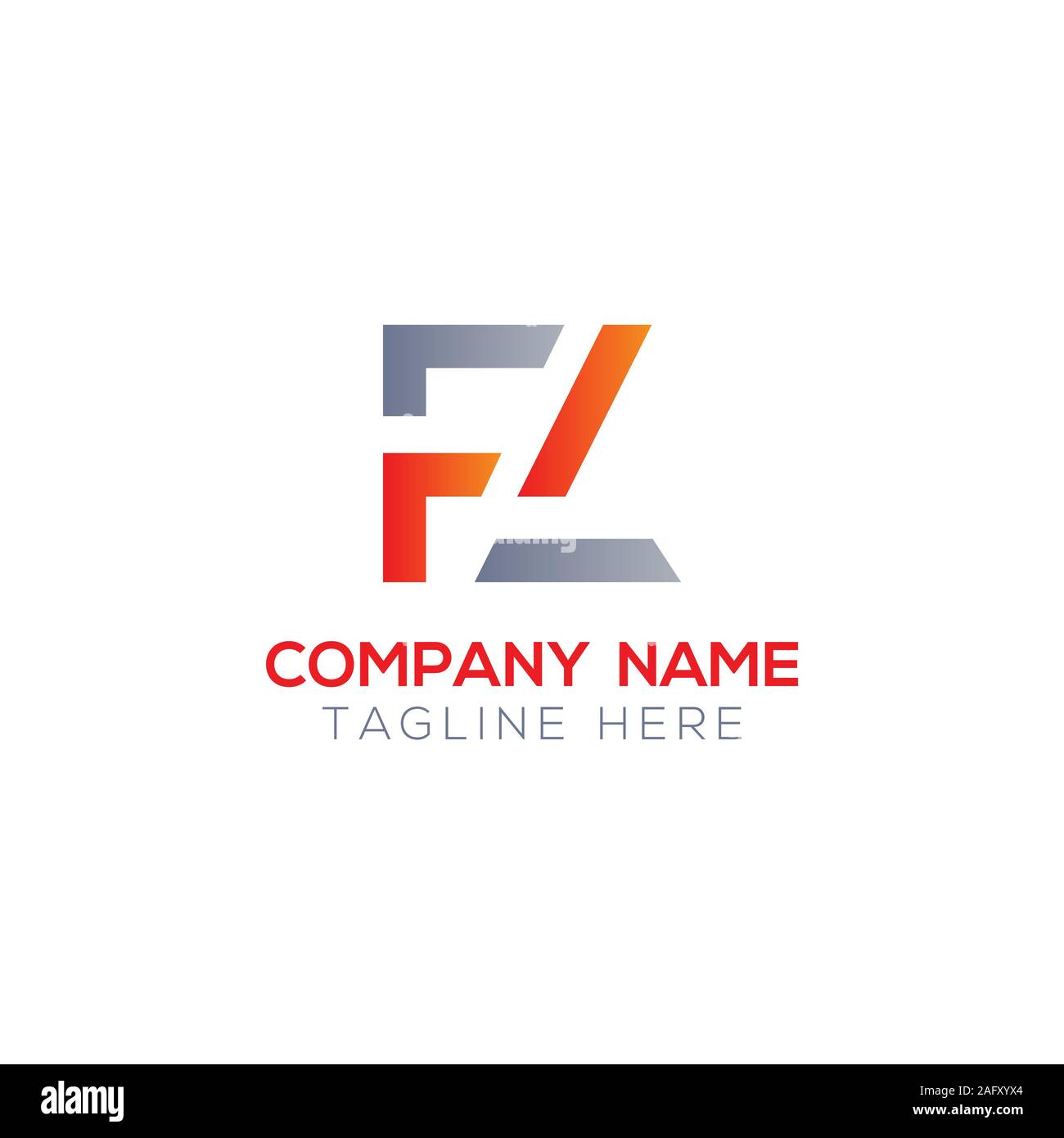 Initial FL Letter Linked Logo. Creative Letter FL Modern Business Logo Vector Template. FL Logo Design Stock Vector