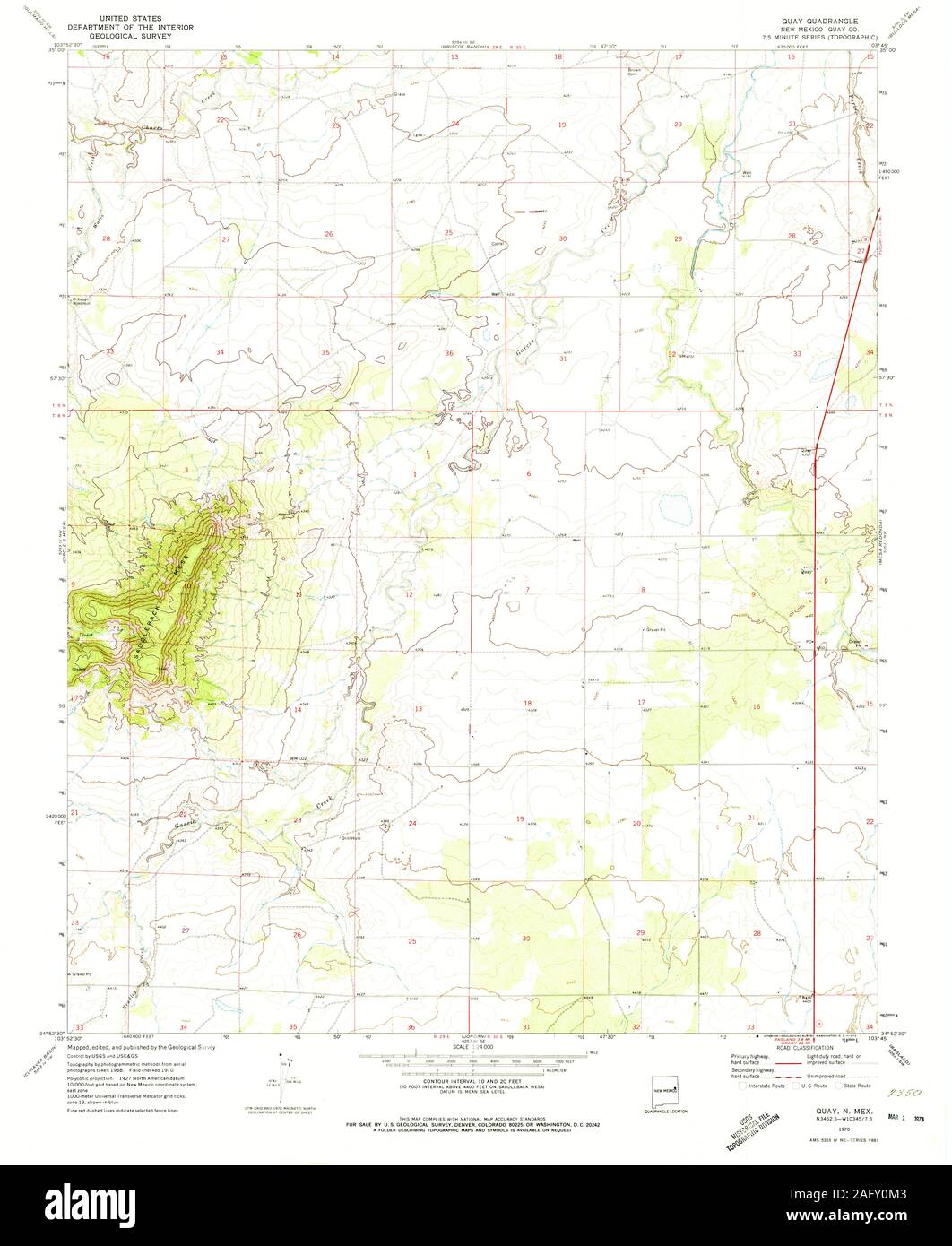 Quay topography Cut Out Stock Images & Pictures Alamy