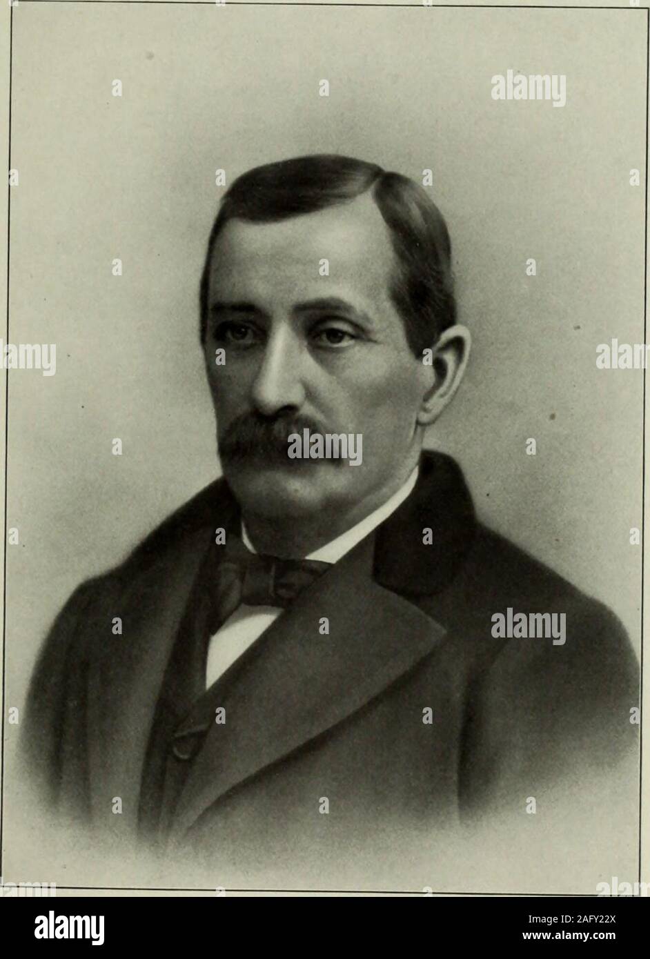 . Commemorative biographical record of northeastern Pennsylvania: including the counties of Susquehanna, Wayne, Pike and Monroe, containing biographical sketches of prominent and representative citizens, and many of the early settled families. the revolution of 93, by oursubjects grandfather, Joseph Jeannot, or Schanno.Francois Joseph Schanno, the father of our sub-ject, was a man of wealth and influence, andhe died at the old home in Alsace in 1866, atthe age of ninety-five; his wife, Hergel Reine,died in 1872, aged eighty-six. They had fourchildren: Joseph, Anna, Reine and Emile, the eld-est Stock Photo