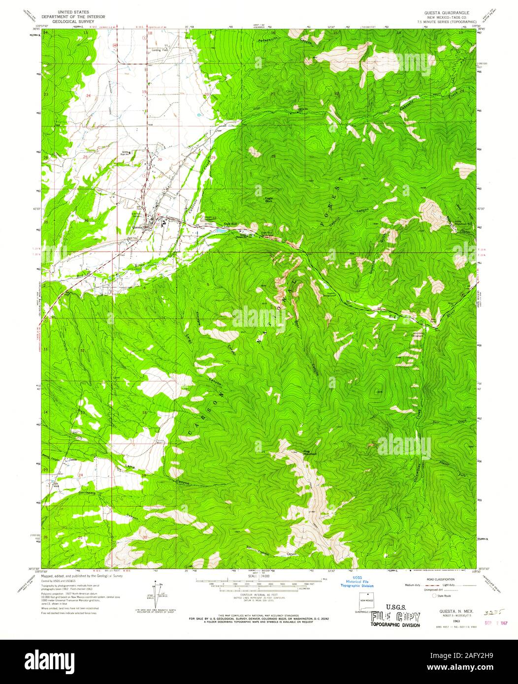 Questa new mexico Cut Out Stock Images & Pictures Alamy