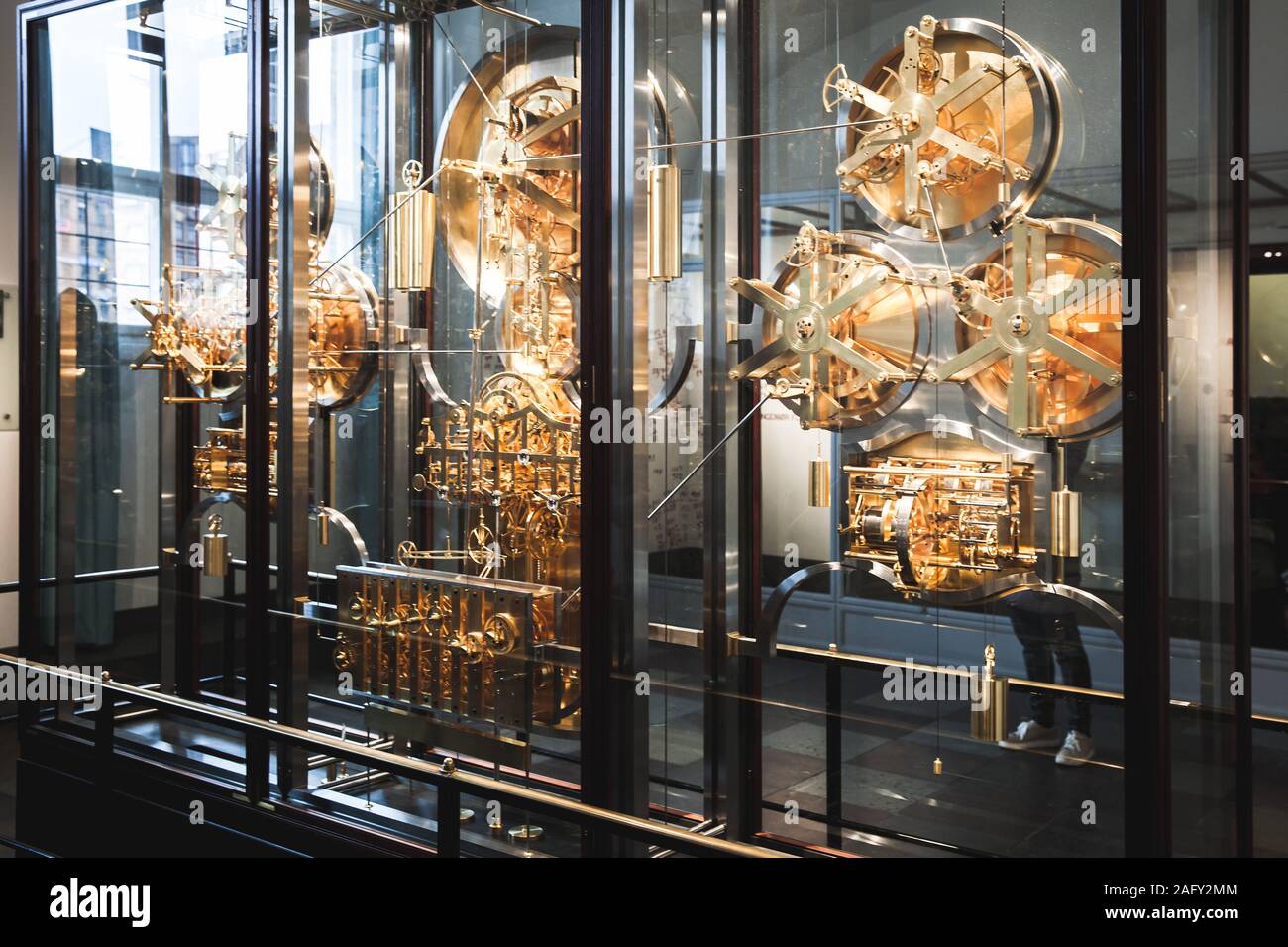 Astronomical clock of jens olsen hires stock photography and images