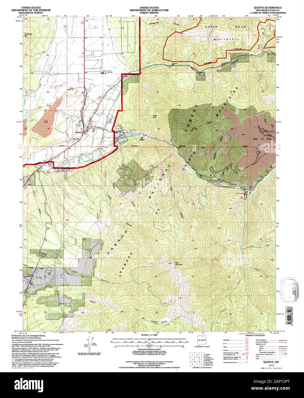 Questa map hires stock photography and images Alamy