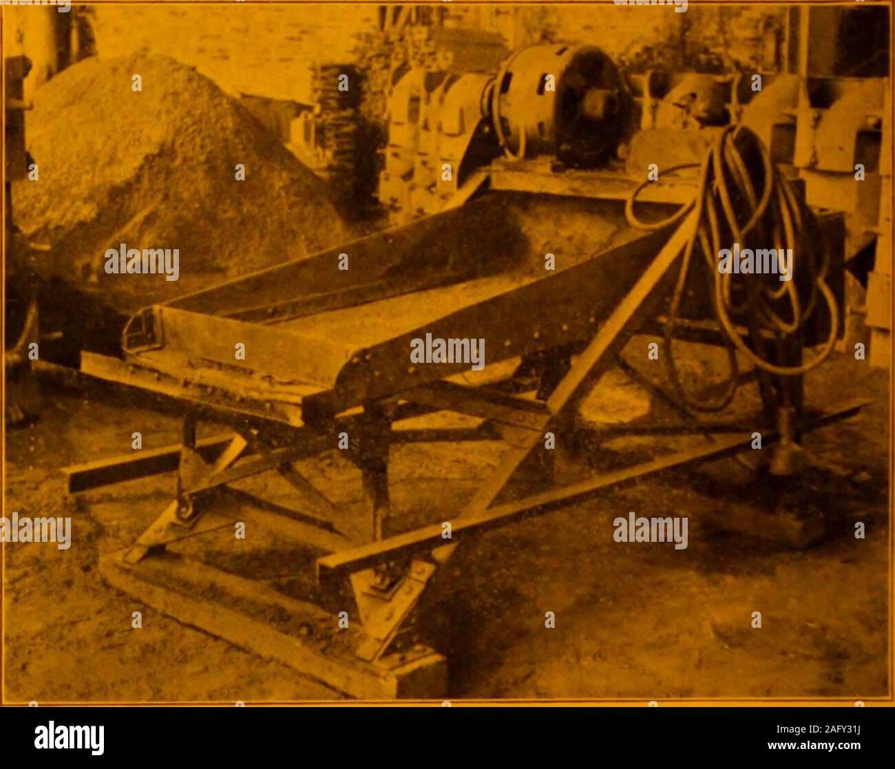 Riddling machine hi-res stock photography and images - Alamy
