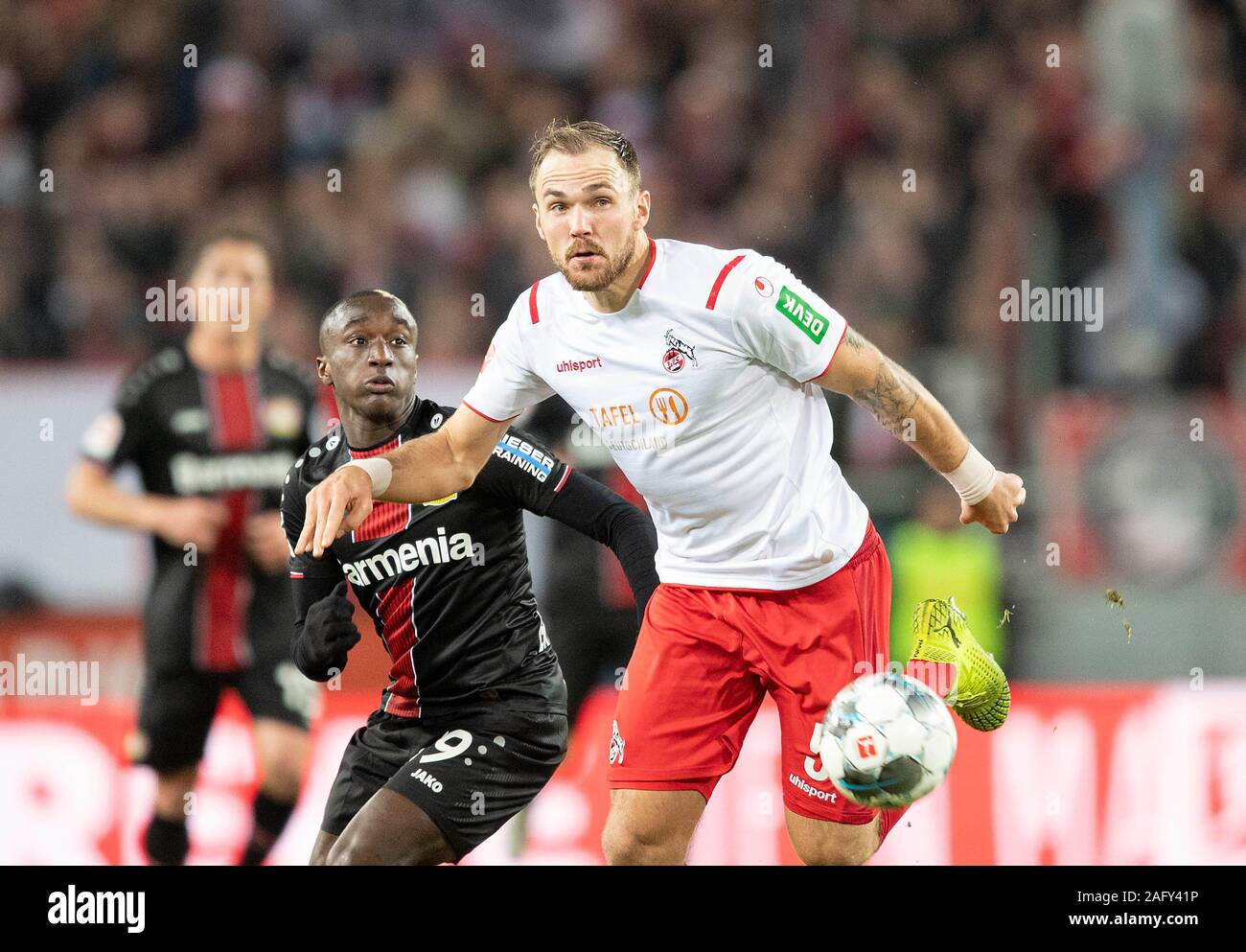 Rafael Czichos R K In Duels Versus Moussa Diaby Lev Action