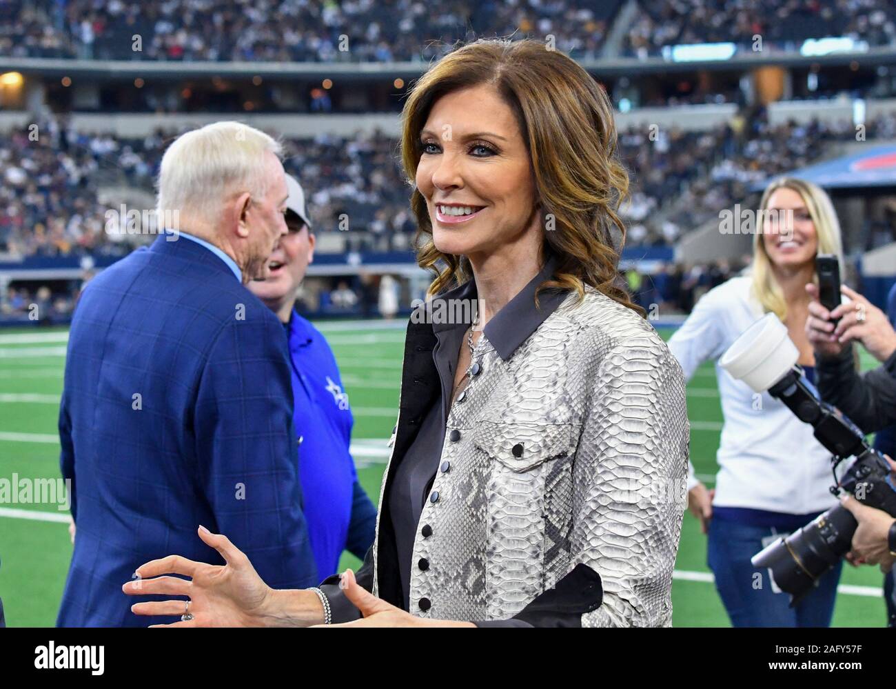 Dec 15, 2019 Dallas Cowboys' Executive Vice President and Chief Brand