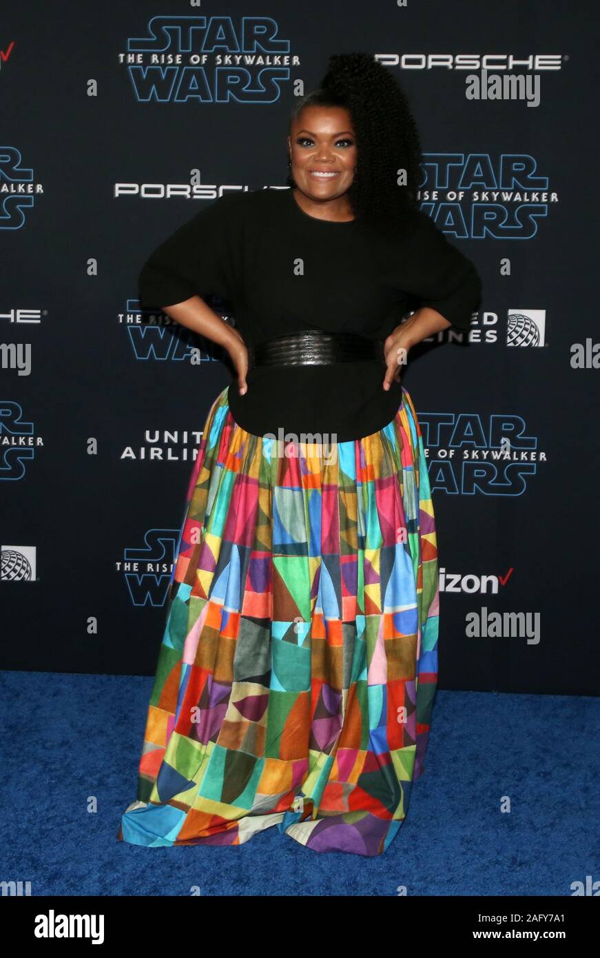 HOLLYWOOD, CA DECEMBER 16 Yvette Nicole Brown, at the Premiere Of