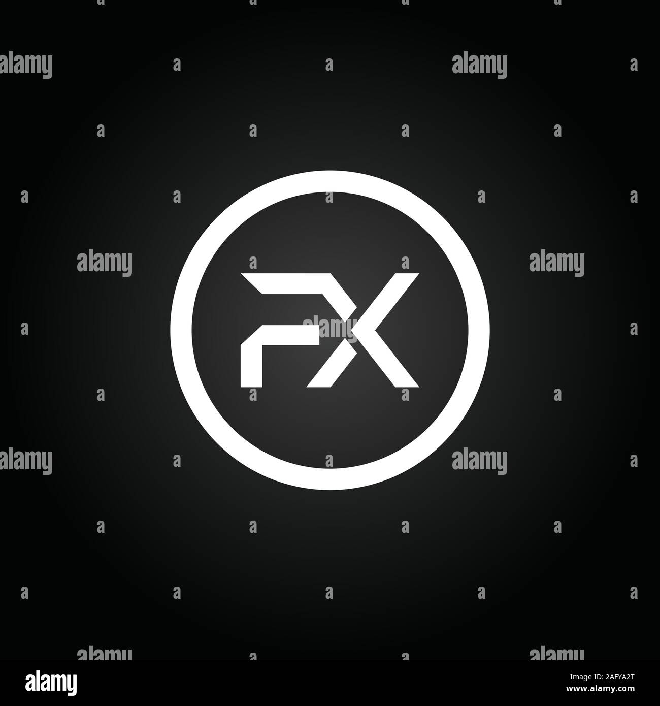Initial FX Letter Linked Logo. Creative Letter FX Modern Business Logo  Vector Template. FX Logo Design Stock Vector Image & Art - Alamy