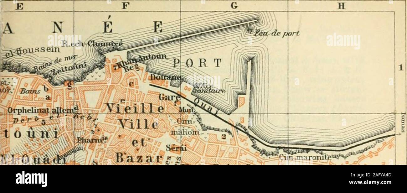 Palestine And Syria With The Chief Routes Through Mesopotamia And Babylonia Handbook For Travellers Gravp