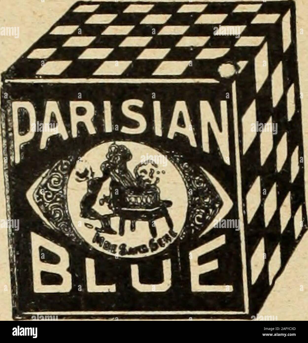 chronomètre bleu