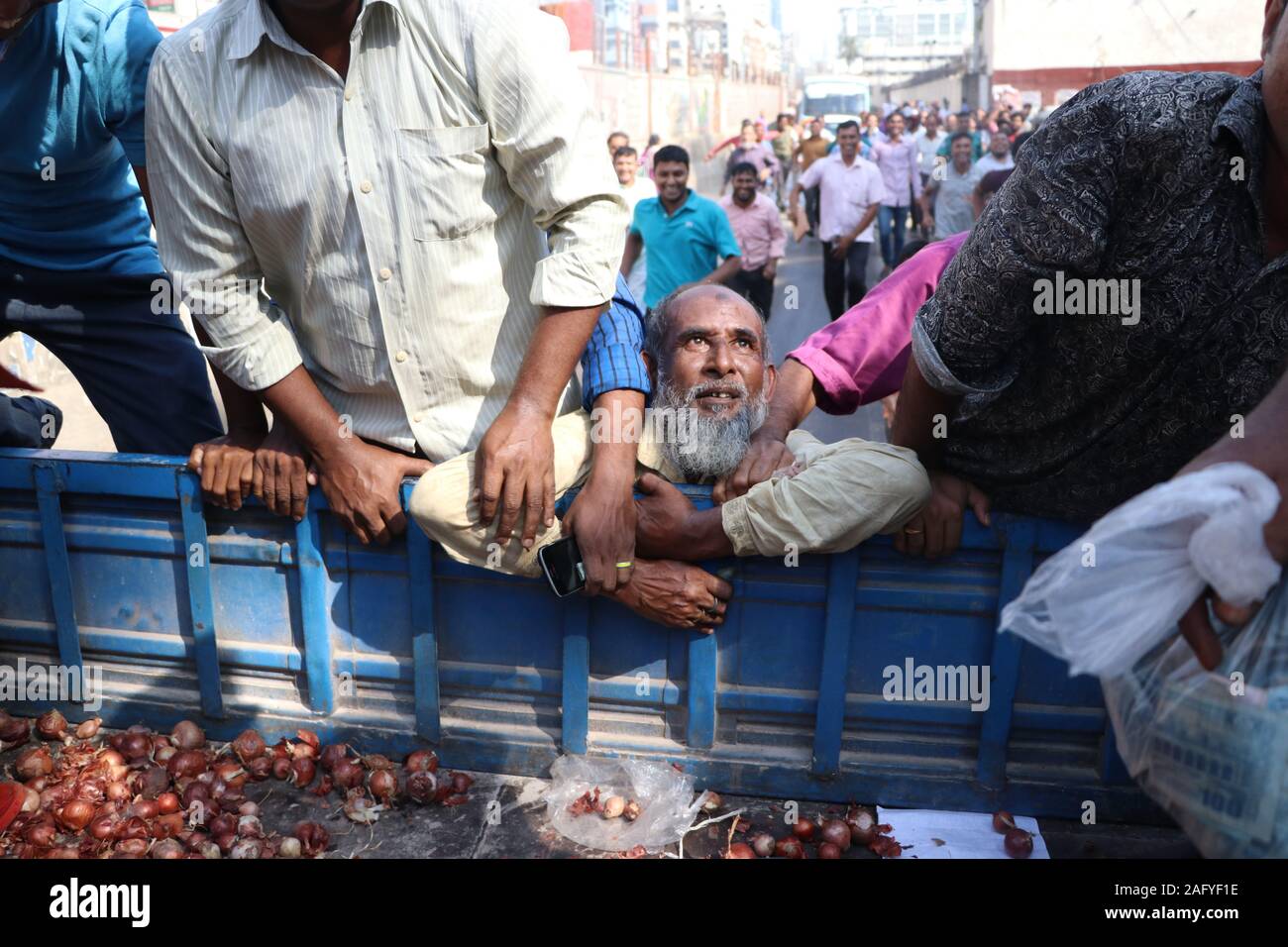 Bangladesh The price of onion.14 nov2019 Purana paltan Dhaka Bangladesh