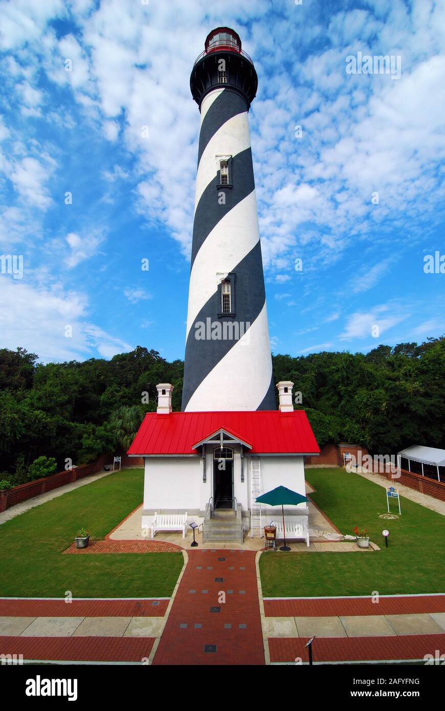 St. augustine light tower hires stock photography and images Alamy