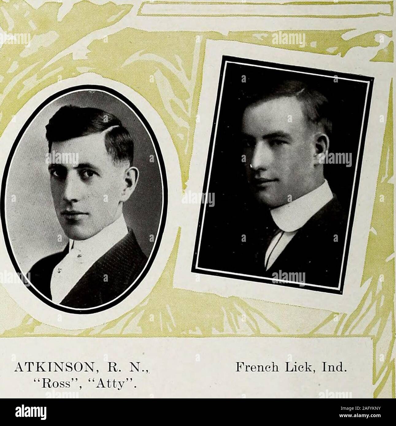 . Purdue debris. ARIUCKLK, RAYMOND C, Brownsburg, Ind. HnclJc, Shriini), Buck. H. S. ill Afrr. Varsity Club (4). Agr. Soc. (1). P. A.A. (li Ci) (4). Y. M. C. A. (3) (4). VarsityFootball (2) (^) (4). Won P (4). Class Nu-lucnil (1) (2) (3) (4). Varsity Track (2) (3) (4).Won ?!&gt; C?). Numeral (1) (2) (8). .1 Iliilhfiil friciiil is farcrcr a friciiil. ARMSTROXC, C.LANT LELAND, Letts, ln&lt;l.?Army. I^ S. ill Agr. Agr. Society f1) (2) (3) (4). Iniitu s mill liirils iirr Inil lliv hn iilli of L-i/ii/s,AII liiiiirsl iiiiiiis Uir iiohlcsl ivorl: of (iod. ATHERTON, ALBERT, Al, Ath. Cumberland, India Stock Photo